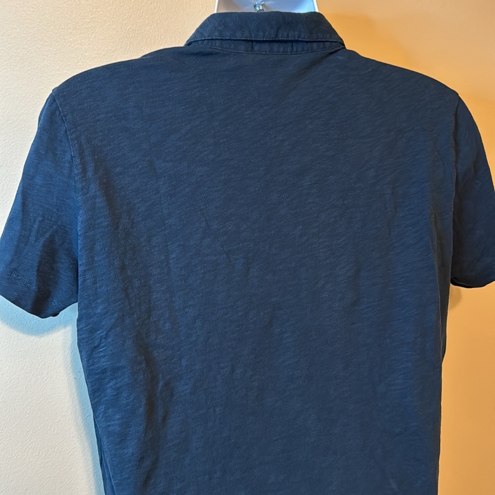 THEORY Polo Shirt. Size Large - Picture 4 of 10